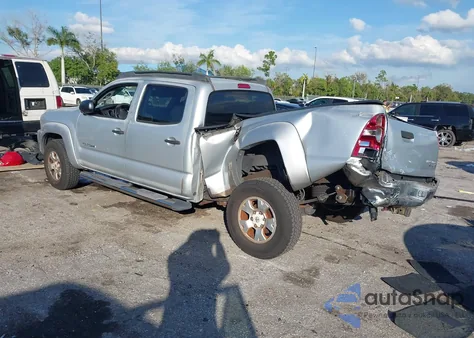 2007 Toyota Tacoma Prerunner V6 z USA, uszkodzony, nr VIN 3TMKU72N57M012389